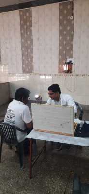 Eye Camp on 23 April, 2024