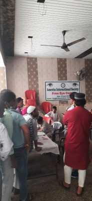 Eye Camp on 23 April, 2024