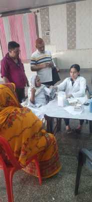 Eye Camp on 23 April, 2024